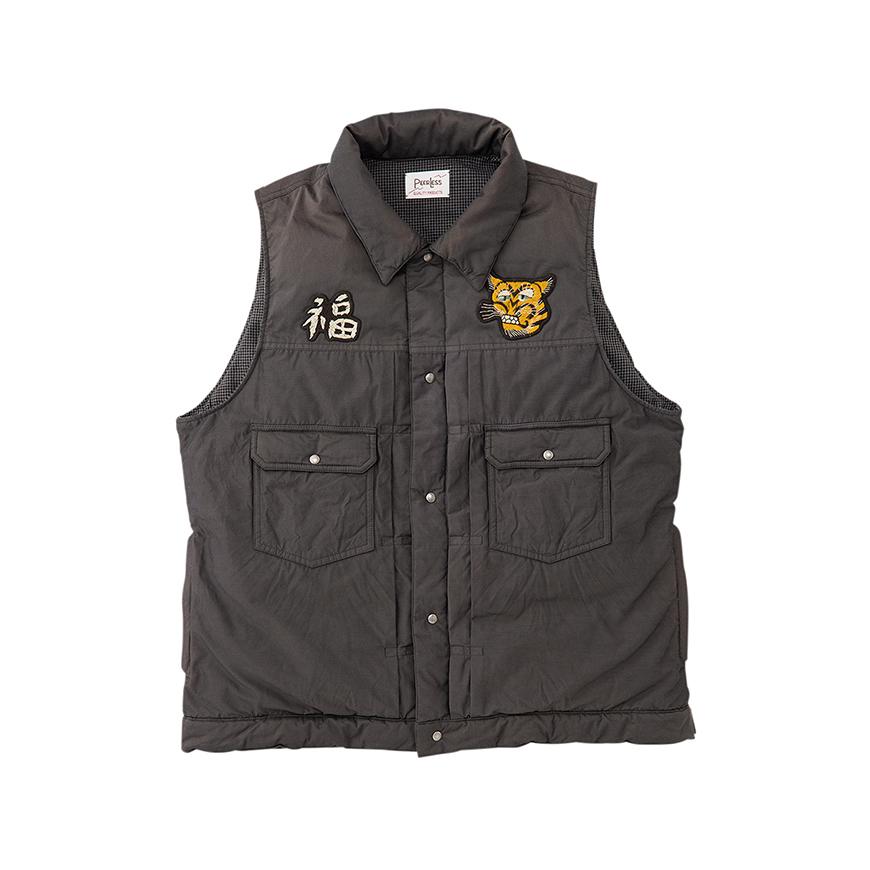 新品近 20ss VISVIM 限定 101 DOWN VEST ダウン ベスト - トップス